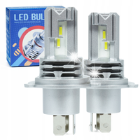 Żarówki LED H4 M4 CR ZESTAW 4726 TrueLM MOC +400%