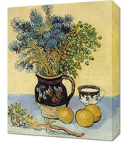 Obraz 40x50cm Still Life (Nature Morte), Van Gogh Vintage