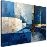 Obraz do salonu sypialni biura, Nowoczesna Abstrakcja 60x40