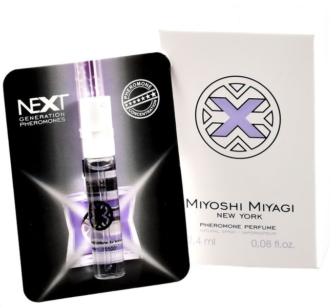 Perfumy Z Feromonami Dla Pań Miyoshi Miyagi Next X 2,4 Ml zdjęcie 1
