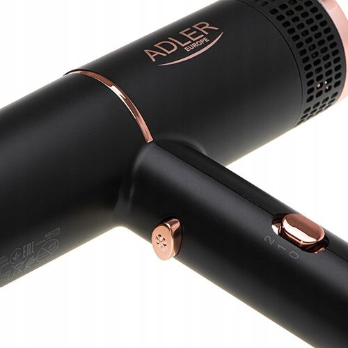 Suszarka Do Włosów Jonizacja Chłodny Regulacja Mocy I Temperatury Ad 2278 na Arena.pl
