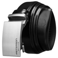 elegancki pasek męski z klamrą automatyczną - peterson 105