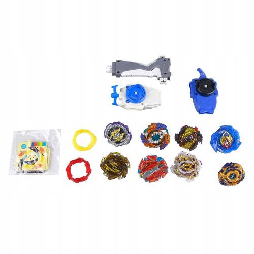 BĄCZEK WIRUJĄCY BURST BEYBLADE DYSK SPINNER 8SZT na Arena.pl