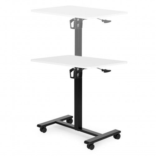 BIURKO MOBILNE MODERNHOME Z REGULACJĄ WYSOKOŚCI I UCHWYTEM NA NAPÓJ na Arena.pl