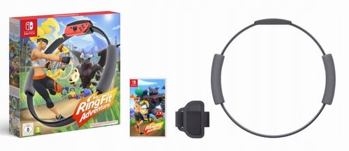 Gra Nintendo Switch Ring Fit Adventure na Arena.pl