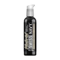 hybrid - premium silicone and water hybrid lubricant - 4 fl oz / 118 ml