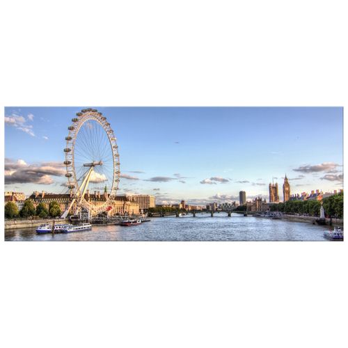 100X40 Obraz Na Prawdziwym Płótnie na Arena.pl