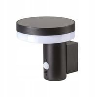 Kobi Kinkiet Solarny LED SOLARIS 3, 5.5W, 4000K, IP44, Czarny