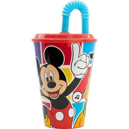 Kubek ze Słomką Mickey Mouse CZ11364 430 ml na Arena.pl