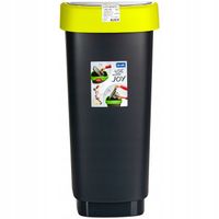 ROTHO, Kosz na śmieci SWING 50 l TWIST