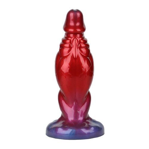 Power Monsters Shadow Behemoth – 22 Cm Rippled Monster Silicone Dildo na Arena.pl