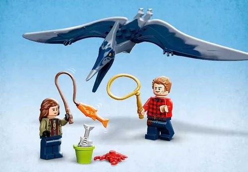 76943 - LEGO Jurassic World - Pościg za pteranodonem na Arena.pl