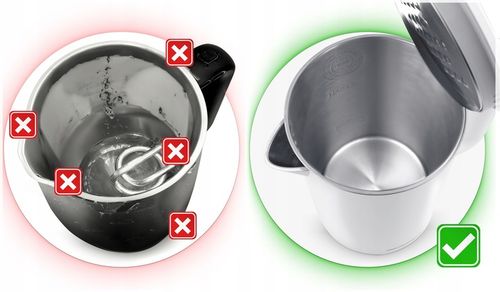 CZAJNIK ELEKTRYCZNY BEZPRZEWODOWY MODNY 1,7L BERDSEN na Arena.pl