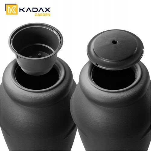 Kadax Zbiornik Na Deszczówkę 210L Beczka Kompletny na Arena.pl