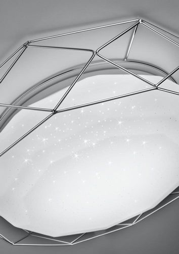 Sven plafon 43 24W LED 4000K chrom na Arena.pl