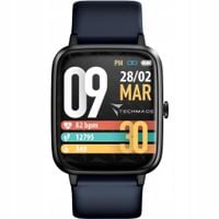 SMARTWATCH TECHMADE MOVE POWIADOMIENIA EKG SEN