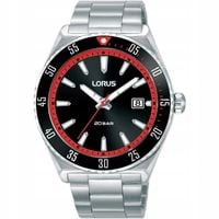 Zegarek Męski Lorus RS951DX9 srebrny bransoleta