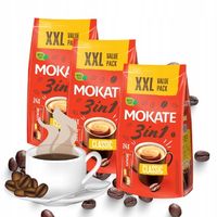 Mokate Kaffee Classic 3 w 1 zestaw 3 x 24 saszetki XXL kawa