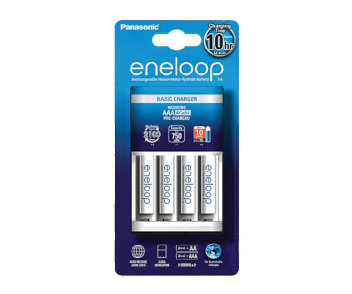 Ładowarka Panasonic ENELOOP CC51 +4xR3 zdjęcie 1