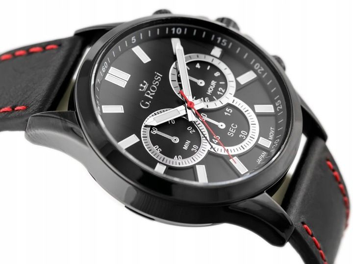 ZEGAREK MĘSKI G. ROSSI - CHOOPARD + BOX + GRAWER zdjęcie 10