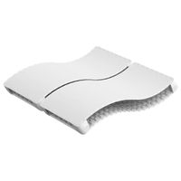 Materac bonellowy, twardość średnia, 180x200 cm