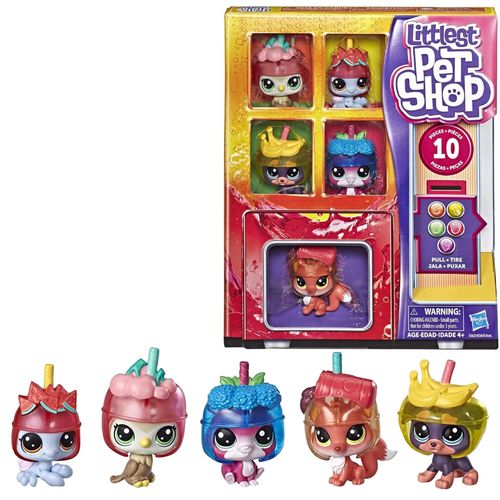 Littlest Pet Shop Automat Orange na Arena.pl