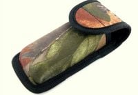 Pokrowiec na nóż 40x120 mm kamuflaż leśny