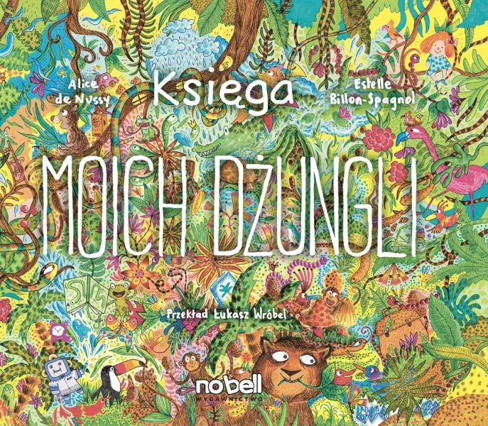 Księga moich dżungli zdjęcie 1