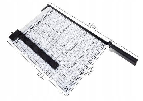 Gilotyna do papieru - metalowa G12528 na Arena.pl