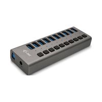 Hub USB i-tec U3CHARGEHUB10 11 portów