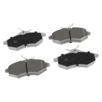 KLOCKI HAMULCOWE CITROEN C2 I 2003 2004 2005 2006 2007 2008 2009