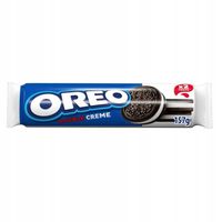 OREO DOUBLE CREME MARKIZY Z PODWÓJNYM KREMEM MLECZNYM 157g