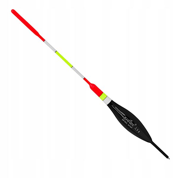 Spławik Przelotowy z BALSY SHARK 2,5 g / 19 cm zdjęcie 4