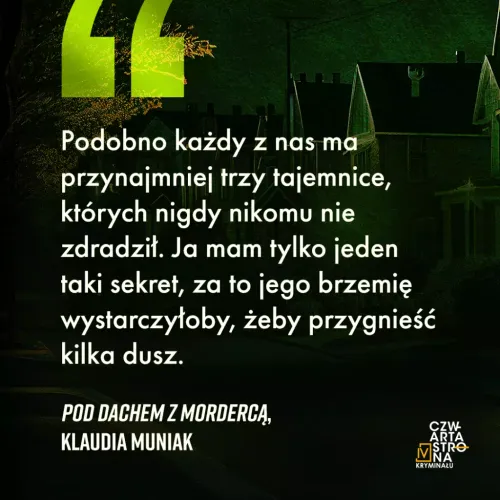Pod dachem z mordercą na Arena.pl