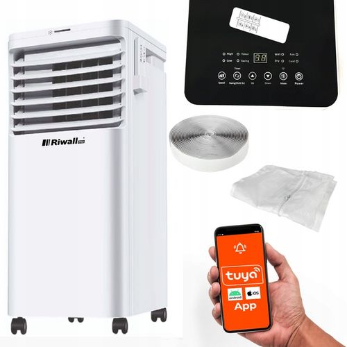 KLIMATYZATOR KLIMA PRZENOŚNY MOCNY MOBILNY 2,6kW +NAWILŻACZ ULTRADZIWIĘKOWY na Arena.pl