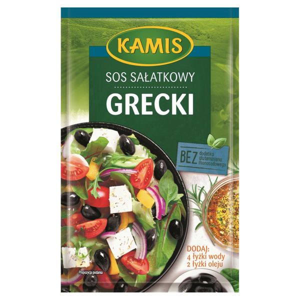 Kamis Sos sałatkowy grecki 8 g zdjęcie 1