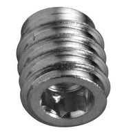NAKRĘTKA WKRĘCANA IMBUSOWA OCYNKOWANA M6*15MM - M-6 WKRECANA