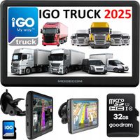 NAWIGACJA 7 CALI CIĘŻARÓWKA TIR MODECOM CX 7.0 IGO TRUCK 2025 AKTUALIZACJE