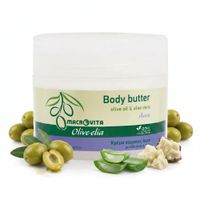 MACROVITA Olive.elia Aura naturalne masło do ciała z bio-oliwą i aloesem 200ml