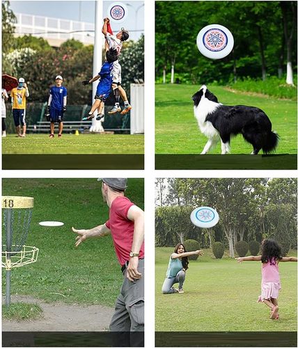 FRISBEE LATAJĄCY DYSK 27,5 CM TEAM ULTIMATE MIEJSKIE SPORTY BIAŁY 175G na Arena.pl