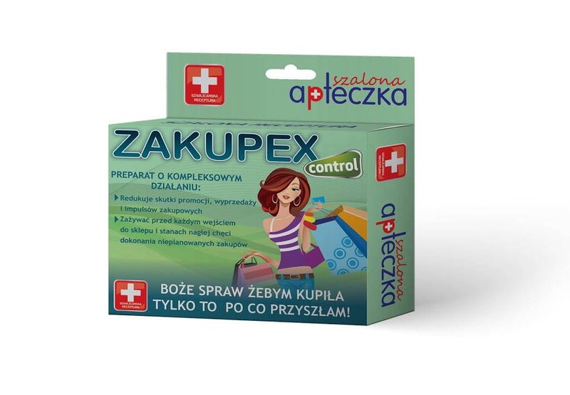 Zabawne Czekoladowe Tabletki - Zakupex Control zdjęcie 1