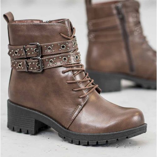 Sznurowane Workery r.39 na Arena.pl