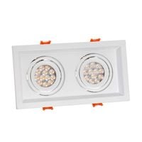 Oprawa Sufitowa MDD DUE MINI 840 Biała 14W 230V 20st MDD 7 ECO 10 840 120W SpectrumLED WOJP01805