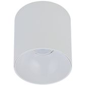 Downlight LAMPA sufitowa POINT TONE 8222 Nowodvorski metalowa OPRAWA spot tuba biała