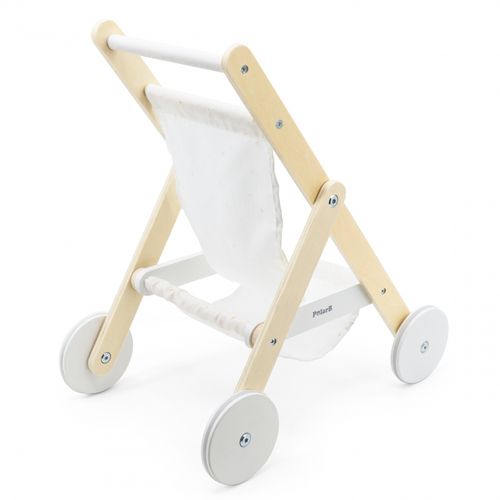 VIGA PolarB Drewniany Wózek dla Lalek na Arena.pl