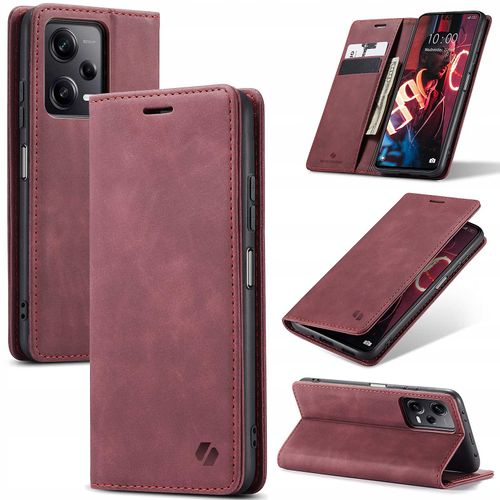 Spacecase Wallet Poco X5 Pro/Note 12 Pro Red na Arena.pl