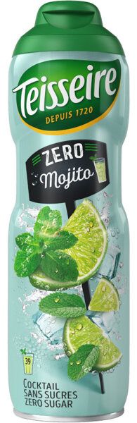 Syrop koncentrat Mojito Zero cukru 600ml - Teisseire zdjęcie 1