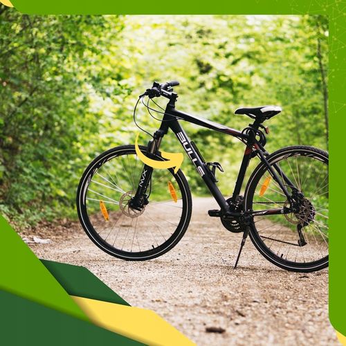 MINI POMPKA ROWEROWA RĘCZNA ALUMINIOWA KOMPAKTOWA DO ROWERU HULAJNOGI 7 BAR na Arena.pl