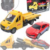 LT515 AUTO POMOC DROGOWA LAWETA ŻÓŁTA AUTO SAMOCHÓD ŚWIATŁA DŹWIĘK + AUTO