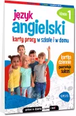 Język Angielski. Karty Pracy W Szkole I W Domu. Klasa 1